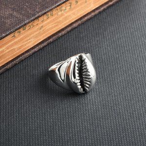 Sterling 925 Sea Shell Ring